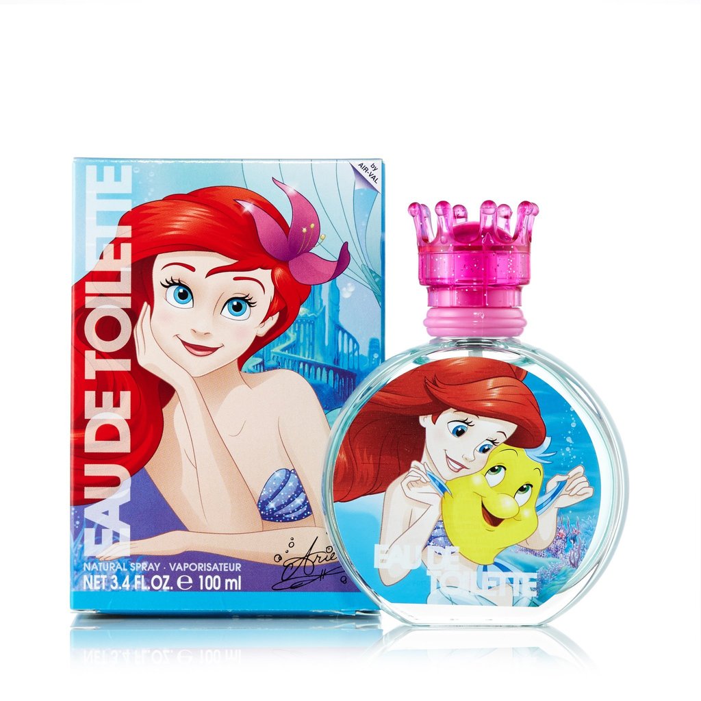 Little Mermaid Eau De Toilette Spray For Girls By Disney